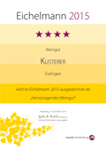 Auszeichnung Eichelmann 2015