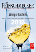 Auszeichnung Feinschmecker 2015