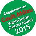Auszeichnung Gault & Millau 2015